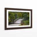 Puente Japonés - Luis Velasco | Cuadro decorativo de Canvas Lab