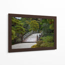 Puente Japonés - Luis Velasco | Cuadro decorativo de Canvas Lab