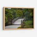Puente Japonés - Luis Velasco | Cuadro decorativo de Canvas Lab