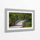 Puente Japonés - Luis Velasco | Cuadro decorativo de Canvas Lab