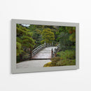 Puente Japonés - Luis Velasco | Cuadro decorativo de Canvas Lab
