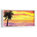 Amanecer en la playa - Caperh | Cuadro decorativo de Canvas Lab