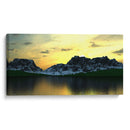Atardecer en el lago - Caperh | Cuadro decorativo de Canvas Lab