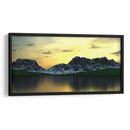 Atardecer en el lago - Caperh | Cuadro decorativo de Canvas Lab