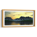 Atardecer en el lago - Caperh | Cuadro decorativo de Canvas Lab