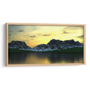 Atardecer en el lago - Caperh | Cuadro decorativo de Canvas Lab