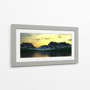 Atardecer en el lago - Caperh | Cuadro decorativo de Canvas Lab
