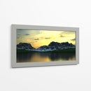 Atardecer en el lago - Caperh | Cuadro decorativo de Canvas Lab