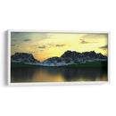 Atardecer en el lago - Caperh | Cuadro decorativo de Canvas Lab