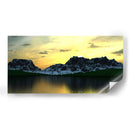 Atardecer en el lago - Caperh | Cuadro decorativo de Canvas Lab