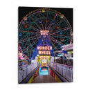 Wonder Wheel - Boysribs | Cuadro decorativo de Canvas Lab