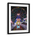 Wonder Wheel - Boysribs | Cuadro decorativo de Canvas Lab