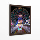 Wonder Wheel - Boysribs | Cuadro decorativo de Canvas Lab