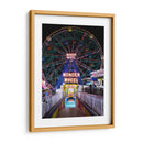 Wonder Wheel - Boysribs | Cuadro decorativo de Canvas Lab