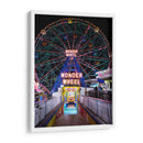 Wonder Wheel - Boysribs | Cuadro decorativo de Canvas Lab