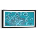 Burbujas de agua - Caperh | Cuadro decorativo de Canvas Lab