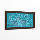 Burbujas de agua - Caperh | Cuadro decorativo de Canvas Lab