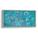 Burbujas de agua - Caperh | Cuadro decorativo de Canvas Lab