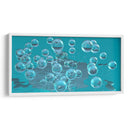 Burbujas de agua - Caperh | Cuadro decorativo de Canvas Lab