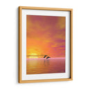 Delfines - Caperh | Cuadro decorativo de Canvas Lab