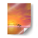 Delfines - Caperh | Cuadro decorativo de Canvas Lab
