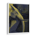 Elefante - Caperh | Cuadro decorativo de Canvas Lab
