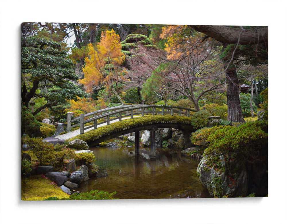 Puente Encantado - Luis Velasco | Cuadro decorativo de Canvas Lab