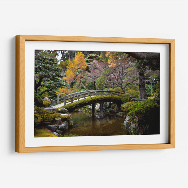 Puente Encantado - Luis Velasco | Cuadro decorativo de Canvas Lab