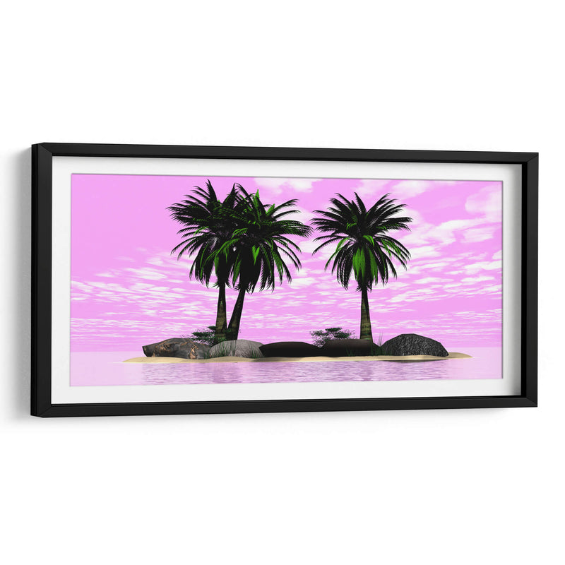 Palmeras - Caperh | Cuadro decorativo de Canvas Lab