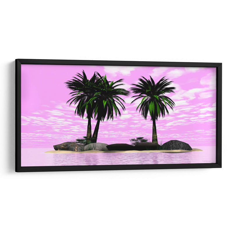 Palmeras - Caperh | Cuadro decorativo de Canvas Lab