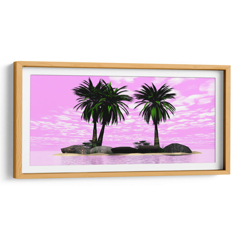 Palmeras - Caperh | Cuadro decorativo de Canvas Lab