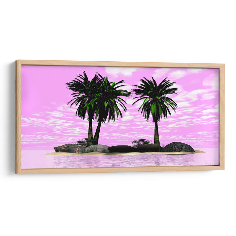 Palmeras - Caperh | Cuadro decorativo de Canvas Lab