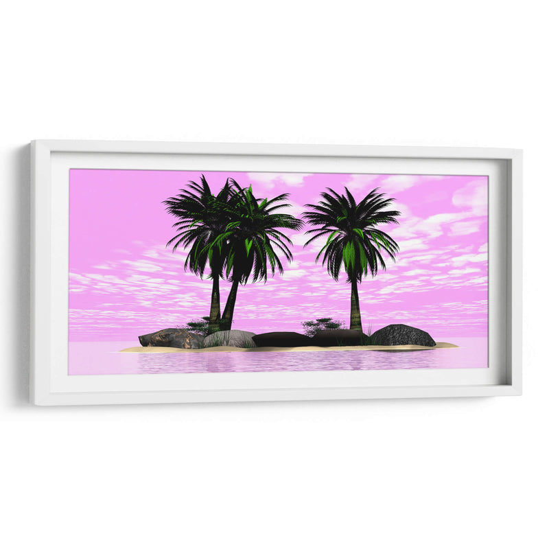 Palmeras - Caperh | Cuadro decorativo de Canvas Lab