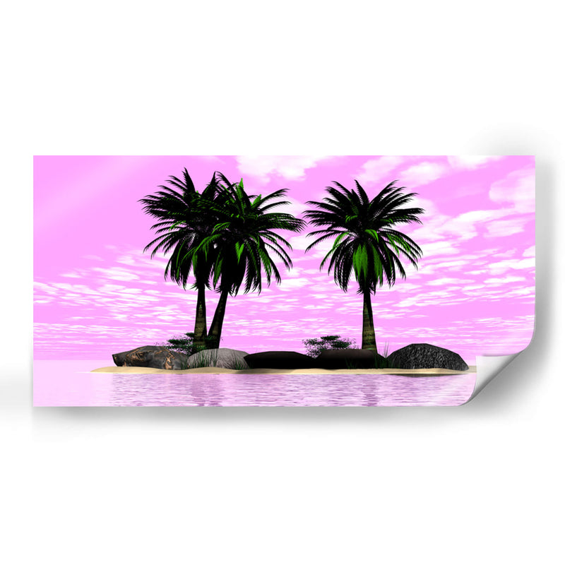 Palmeras - Caperh | Cuadro decorativo de Canvas Lab