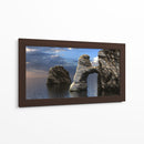 Puente rocoso - Caperh | Cuadro decorativo de Canvas Lab