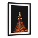 Torre de Tokio, Japón - Luis Velasco | Cuadro decorativo de Canvas Lab