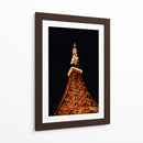 Torre de Tokio, Japón - Luis Velasco | Cuadro decorativo de Canvas Lab