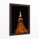 Torre de Tokio, Japón - Luis Velasco | Cuadro decorativo de Canvas Lab