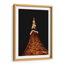 Torre de Tokio, Japón - Luis Velasco | Cuadro decorativo de Canvas Lab