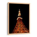 Torre de Tokio, Japón - Luis Velasco | Cuadro decorativo de Canvas Lab