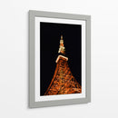 Torre de Tokio, Japón - Luis Velasco | Cuadro decorativo de Canvas Lab