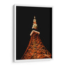 Torre de Tokio, Japón - Luis Velasco | Cuadro decorativo de Canvas Lab