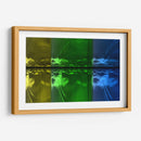 Vidrios de colores - Caperh | Cuadro decorativo de Canvas Lab