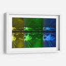 Vidrios de colores - Caperh | Cuadro decorativo de Canvas Lab
