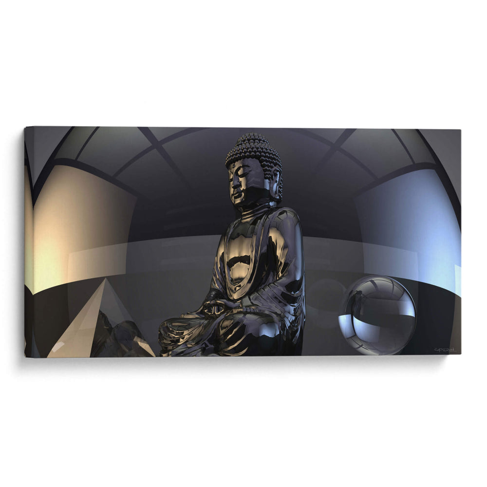 Buda - Caperh | Cuadro decorativo de Canvas Lab