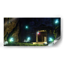 El templo del bosque perdido en algun lugar en mi niñez - Ctrl_Z3T4 | Cuadro decorativo de Canvas Lab