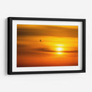 Vuelo al atardecer - Guillermo Aparicio | Cuadro decorativo de Canvas Lab