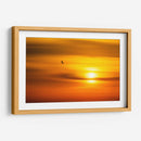 Vuelo al atardecer - Guillermo Aparicio | Cuadro decorativo de Canvas Lab