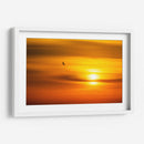 Vuelo al atardecer - Guillermo Aparicio | Cuadro decorativo de Canvas Lab