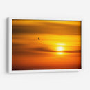 Vuelo al atardecer - Guillermo Aparicio | Cuadro decorativo de Canvas Lab